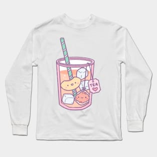 Kawii drink Long Sleeve T-Shirt